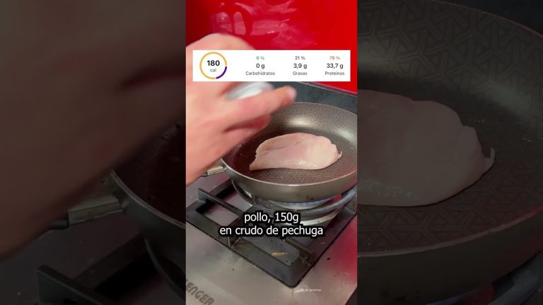 batido de 100 gramos de proteína