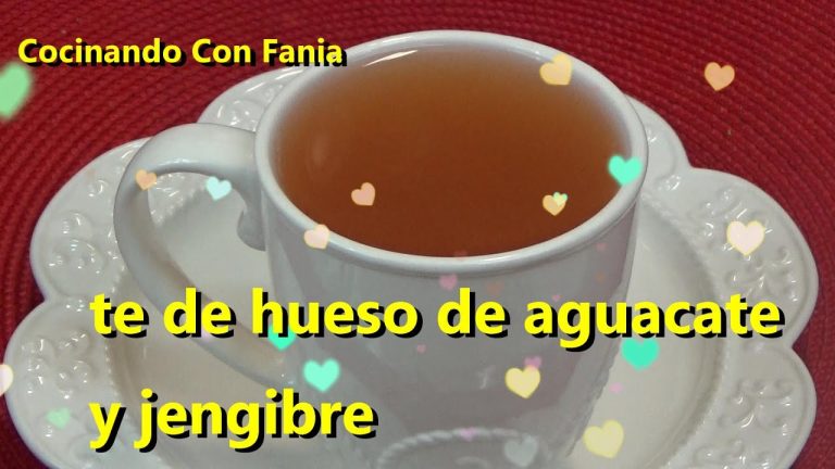 batido de aguacate con jengibre