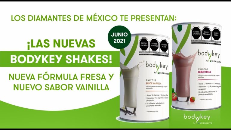 batido de amway
