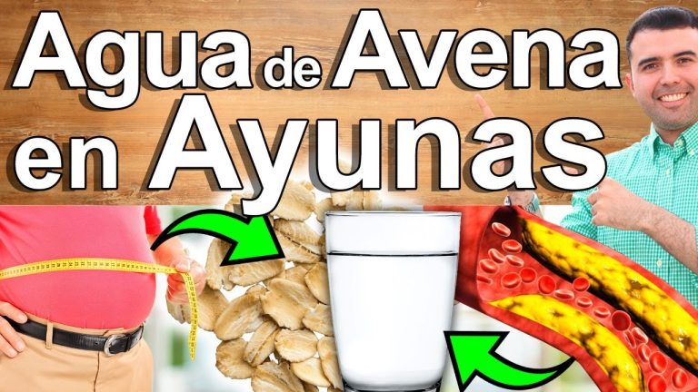 batido de avena en ayunas