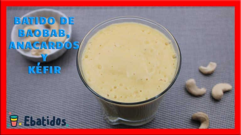 batido de baobab