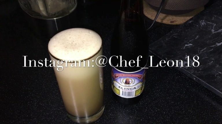 batido de bicervecina