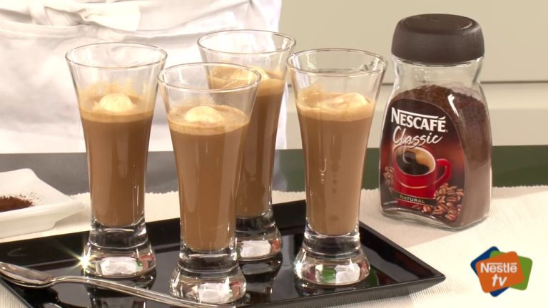Delicioso batido de café y caramelo: receta fácil y rápida