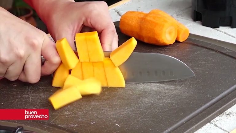 batido de calabaza y zanahoria