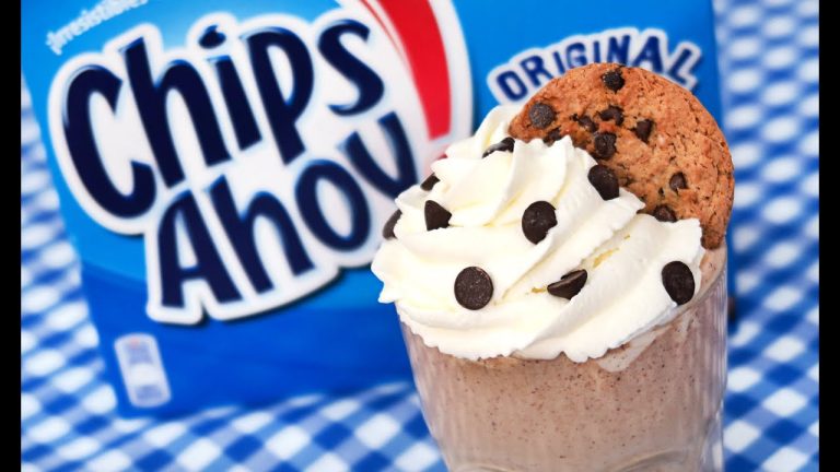 batido de chips ahoy