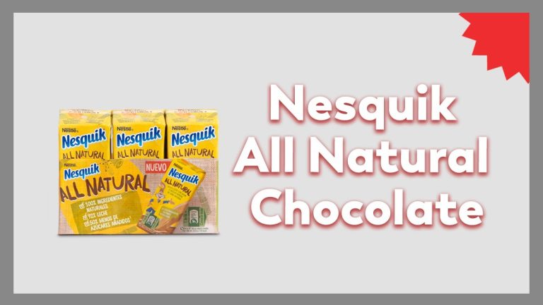 batido de chocolate nestle