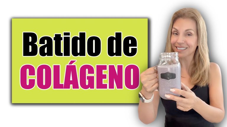batido de colageno