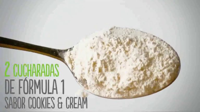 batido de cookies herbalife