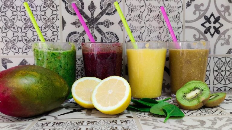 batido de fruta monsieur cuisine