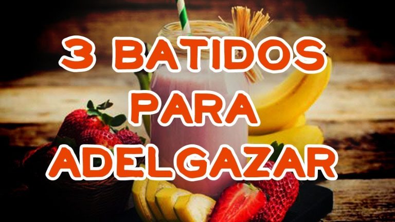batido de frutas adelgazante