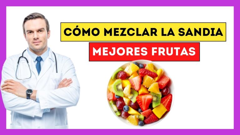 batido de frutas con sandia