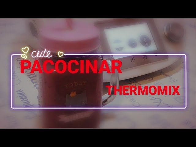 batido de frutas del bosque thermomix
