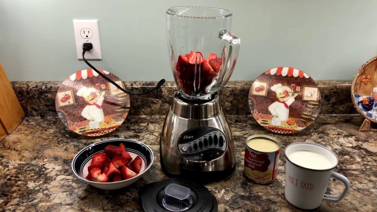 Delicioso batido de frutilla con leche condensada: receta fácil y rápida