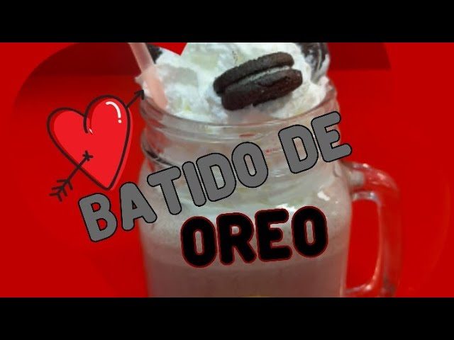 batido de galletas oreo thermomix