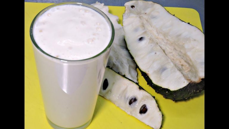 batido de guanabana