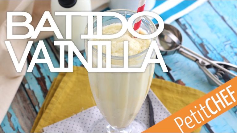 batido de helado con leche