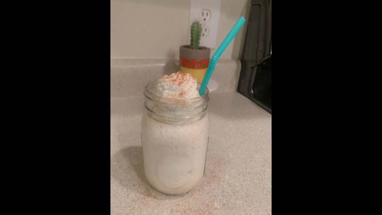 batido de horchata