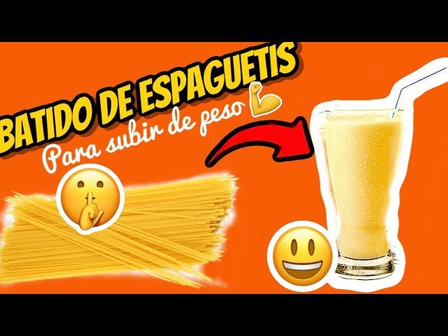 batido de macarrones
