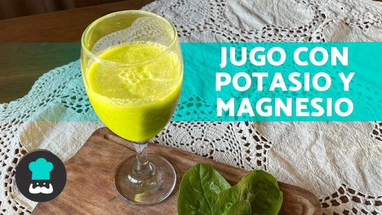 batido de magnesio