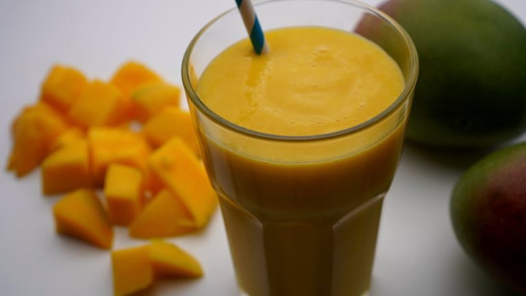 batido de mango