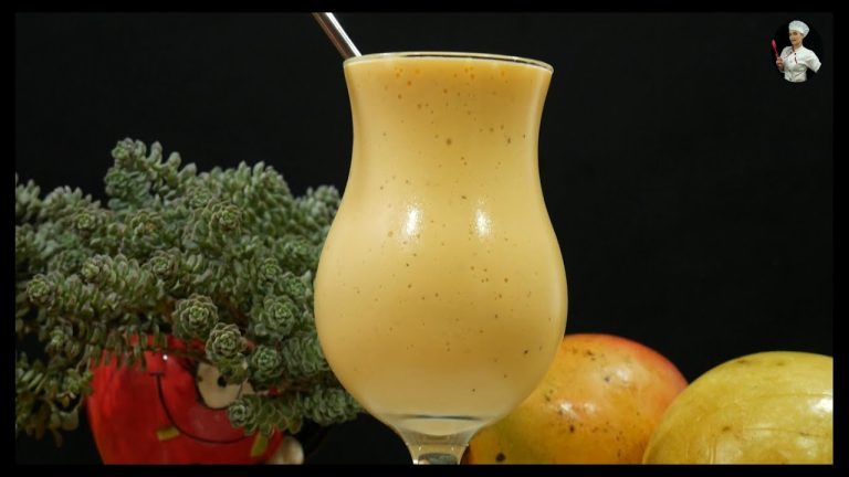 batido de mango y maracuya