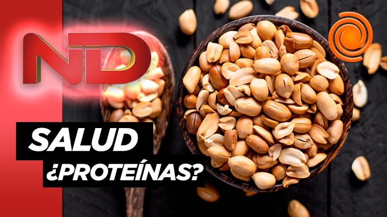 batido de maní en grano