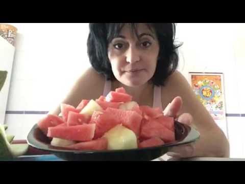 batido de melon y sandia