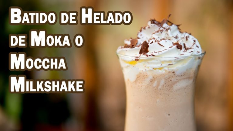 batido de moka