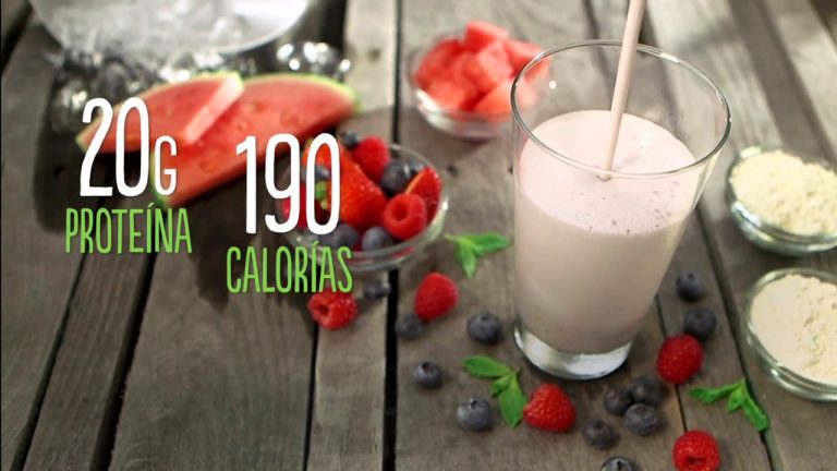 batido de moras silvestres