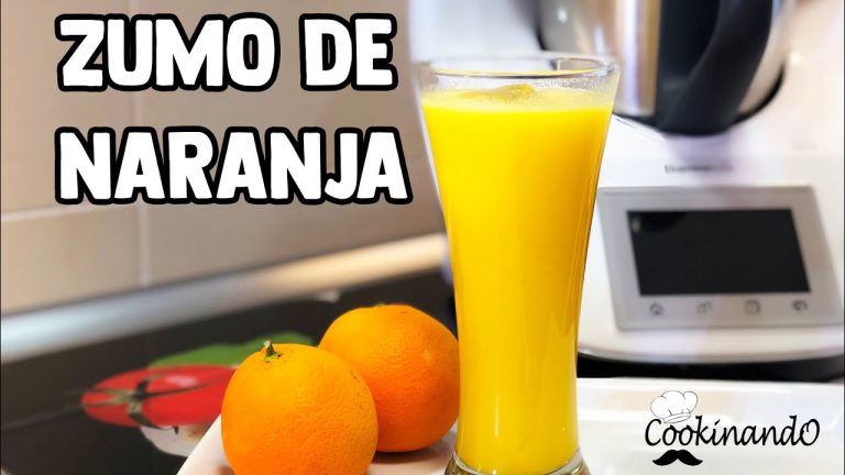 batido de naranja thermomix