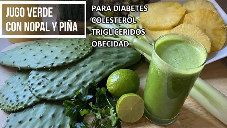 Beneficios del batido de nopal: receta saludable y fácil