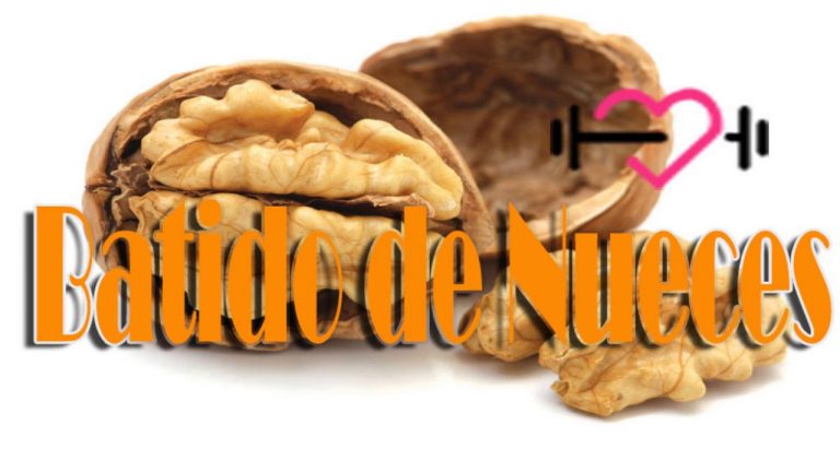 batido de nueces