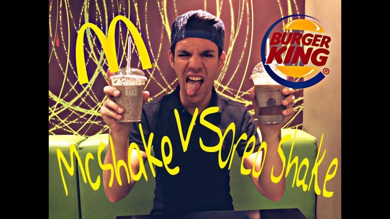 Precio del batido de Oreo en Burger King: ¿vale la pena?