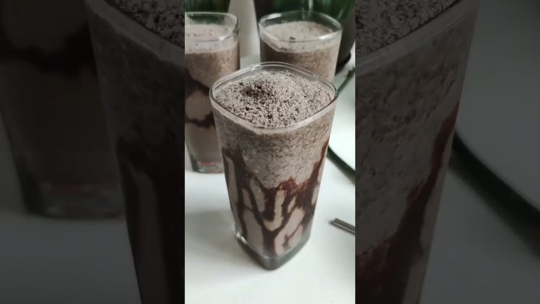 batido de oreo en casa