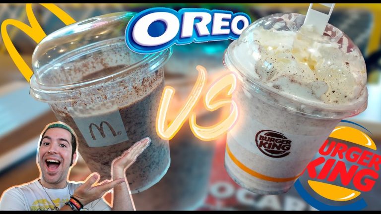 batido de oreo mcdonalds precio