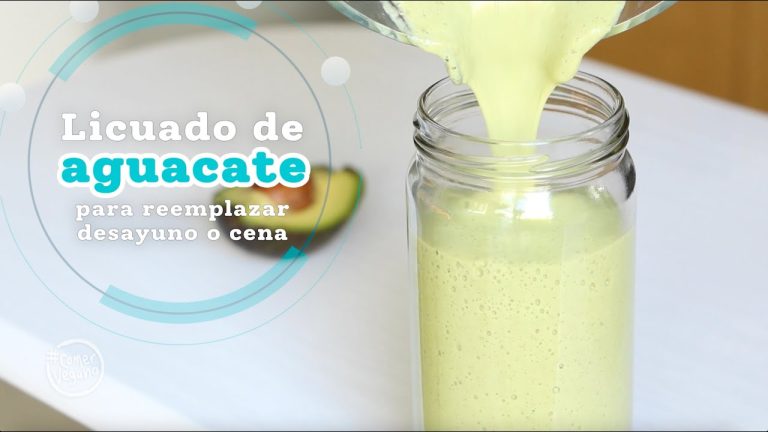 batido de palta