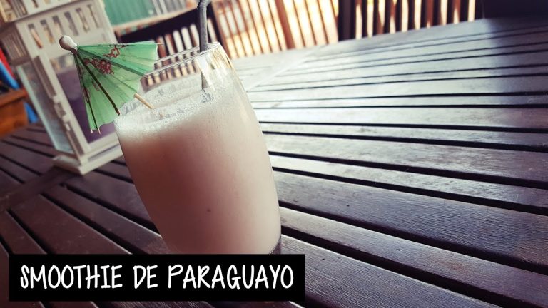 batido de paraguayo