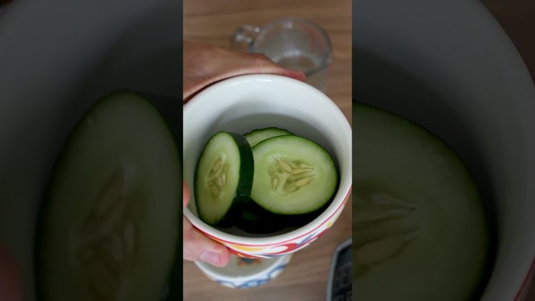 batido de pepino y zanahoria