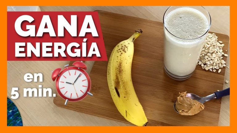 Delicioso batido de pl&aacute;tano con crema de cacahuate: receta f&aacute;cil y saludable
