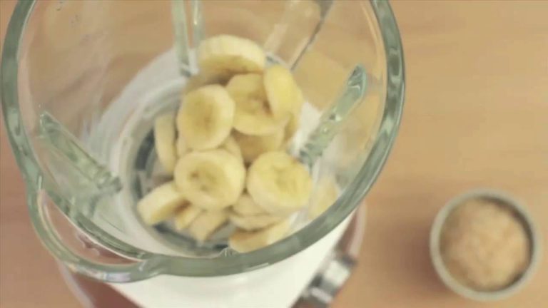 Receta fácil de batido de plátano: saludable y delicioso