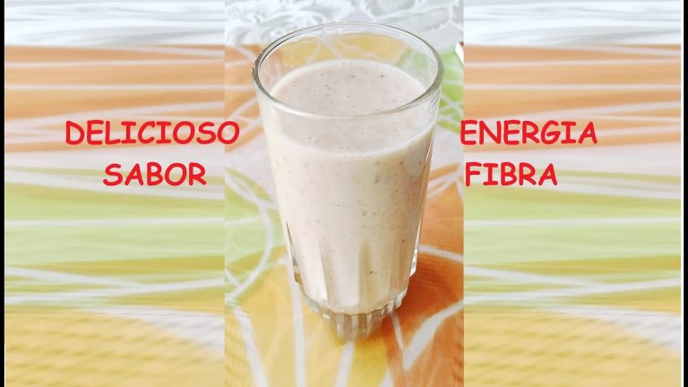 batido de platano sin azucar