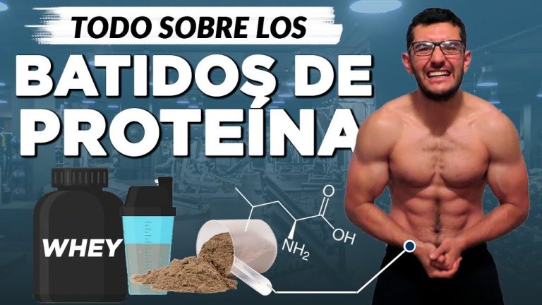 batido de proteinas isolate