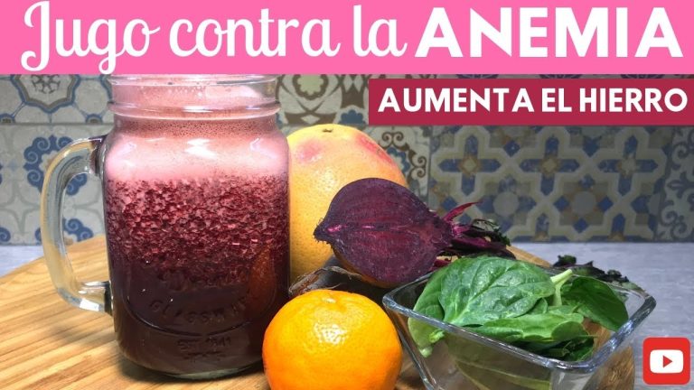 Beneficios del batido de remolacha para combatir la anemia
