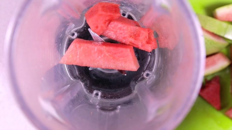 Delicioso batido de sandía y arándanos: receta refrescante y saludable