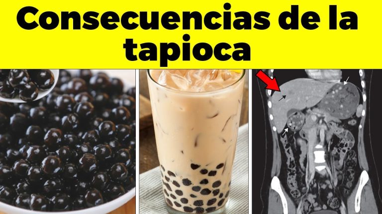 batido de tapioca