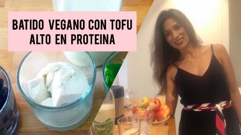 batido de tofu