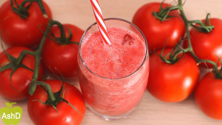 batido de tomate