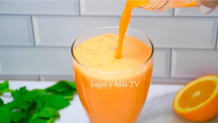 batido de vitamina c