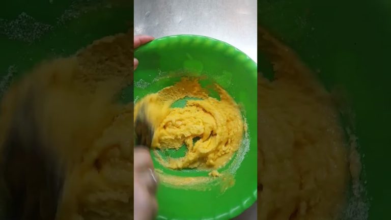 batido de yema de huevo