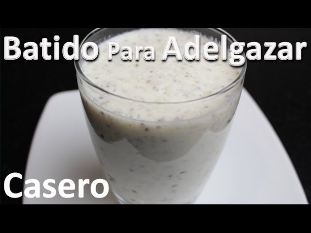 batido de yogur natural